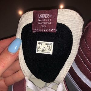 Vans Shoes - Vans Hightops- NWT Vans Shoes - Vans Hightops- NWT